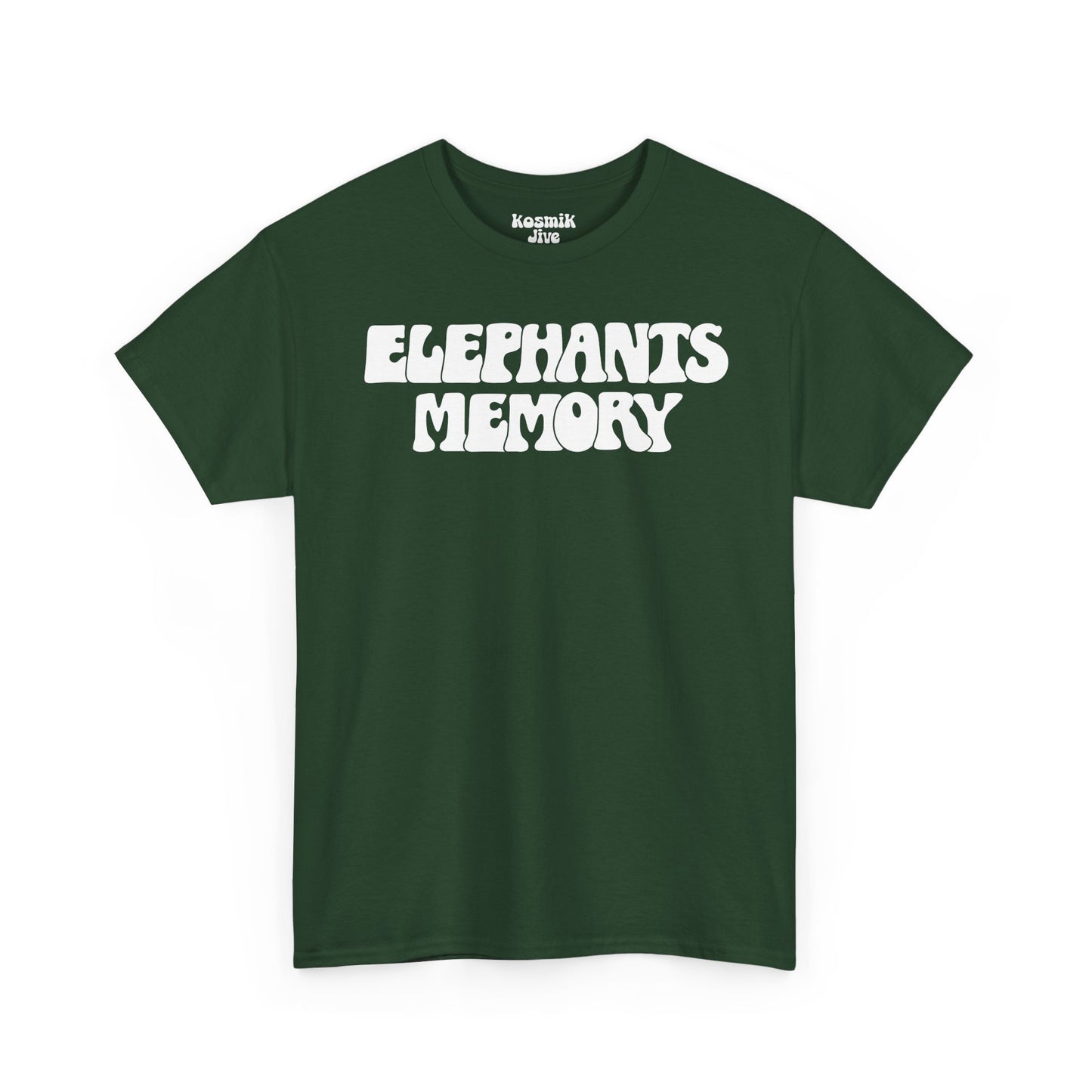 Elephants Memory T-Shirt