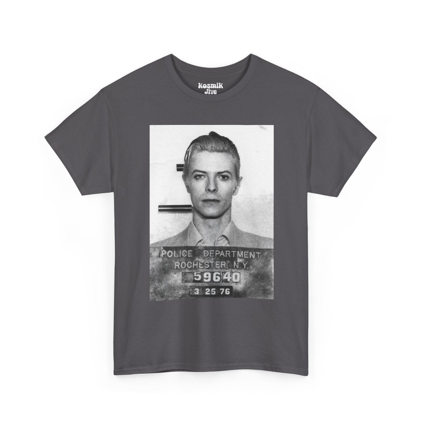 Bowie Mugshot T-Shirt