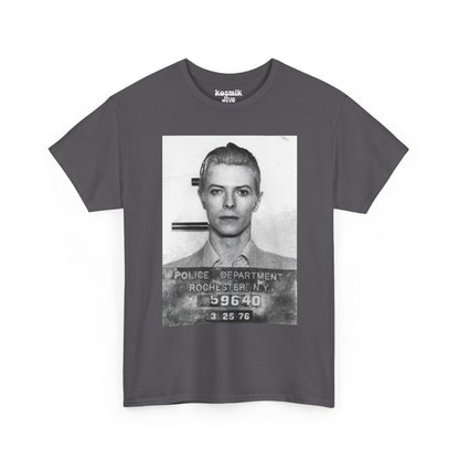 Bowie Mugshot T-Shirt