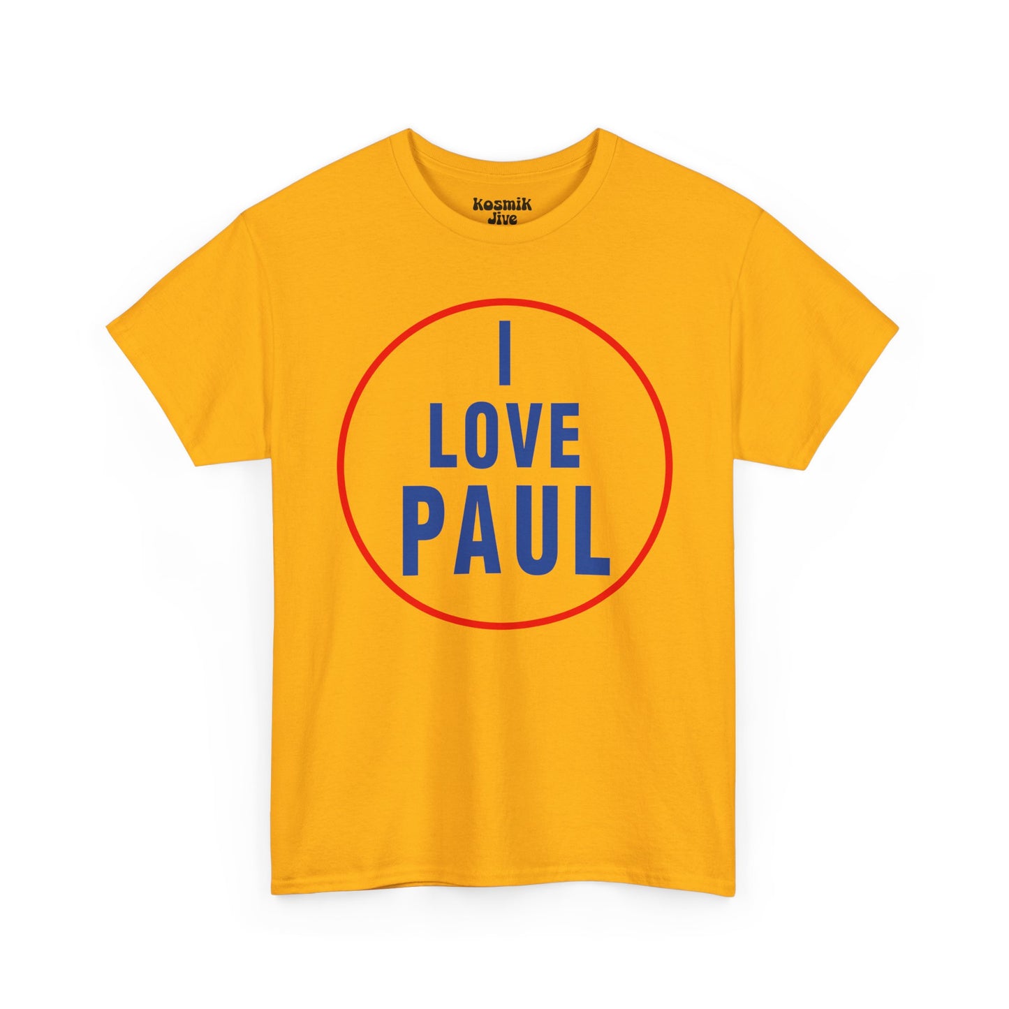 I Love Paul T-Shirt