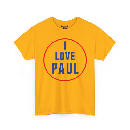 I Love Paul T-Shirt