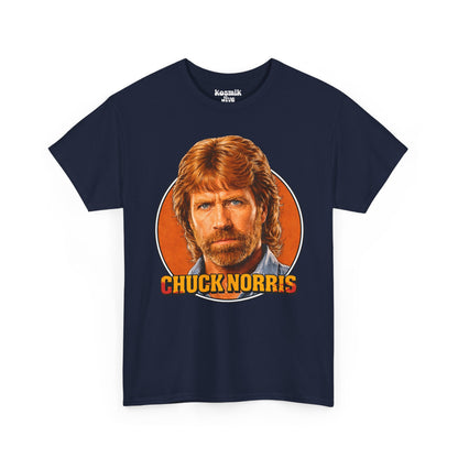 Chuck Norris Portrait Illustration T-Shirt