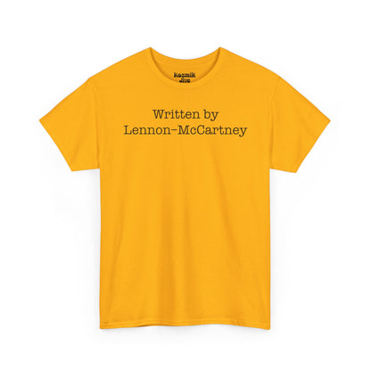 Written by Lennon-McCartney T-Shirt