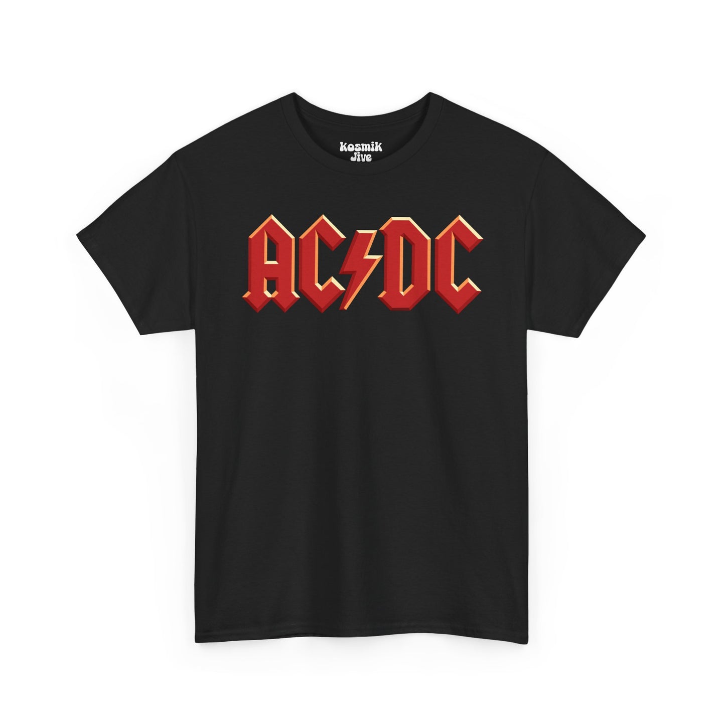 Red Lettering AC/DC T-Shirt