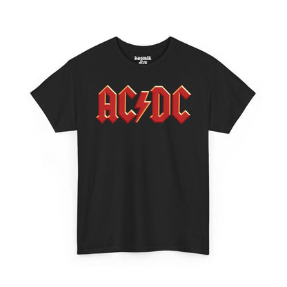 Red Lettering AC/DC T-Shirt