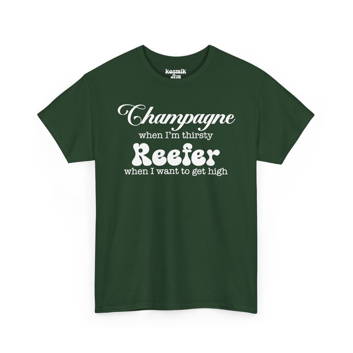 Champagne and Reefer T-Shirt