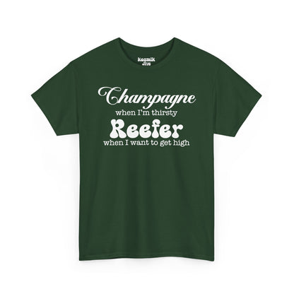 Champagne and Reefer T-Shirt