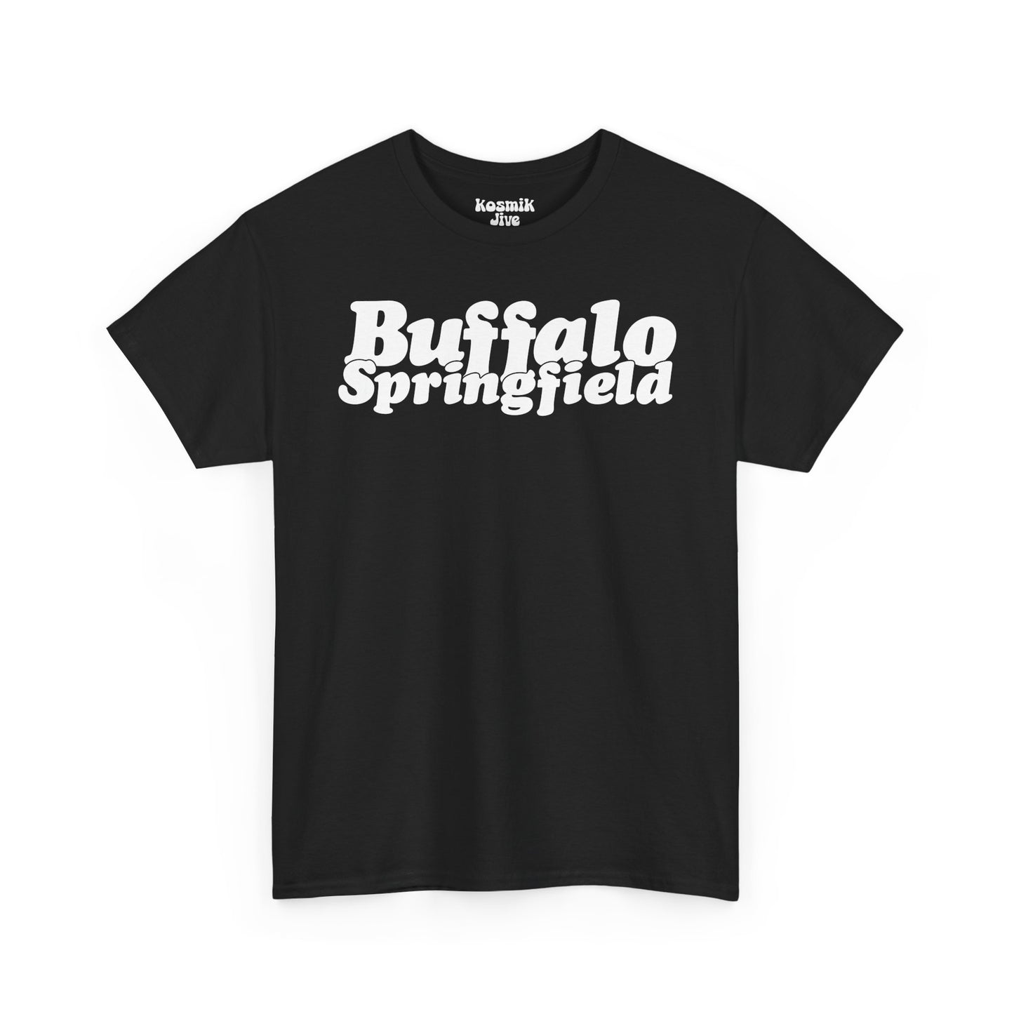 Buffalo Springfield Lettering T-Shirt