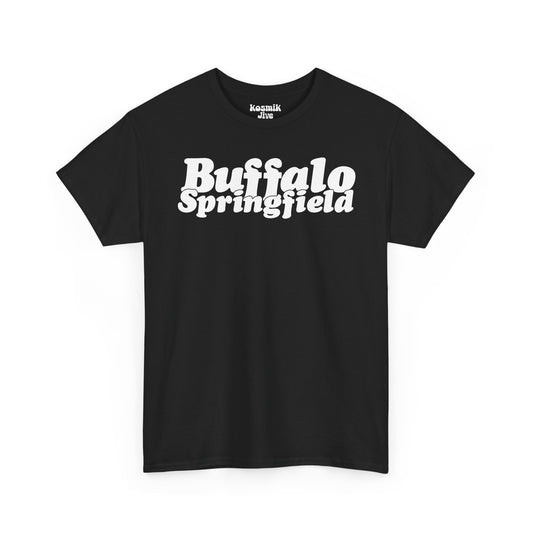 Buffalo Springfield Lettering T-Shirt