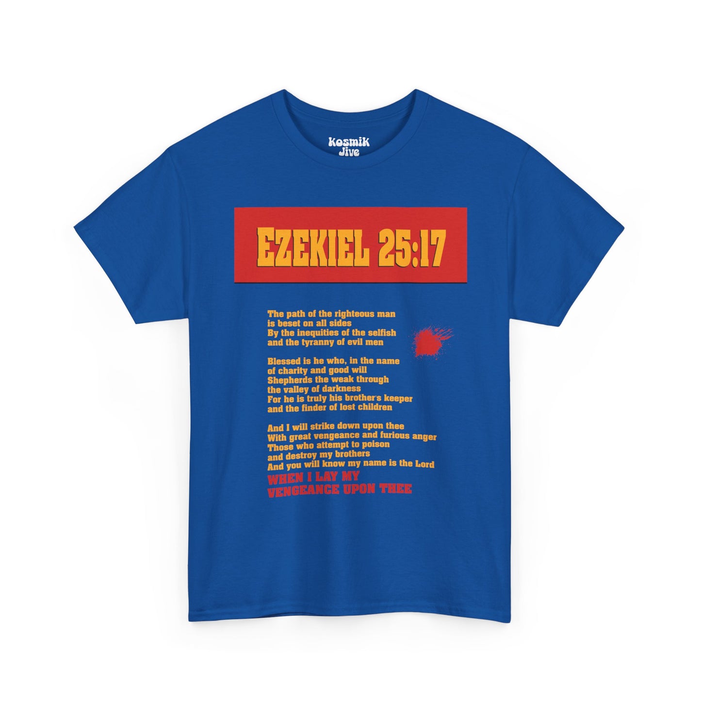 Ezekiel 25:17 T-Shirt