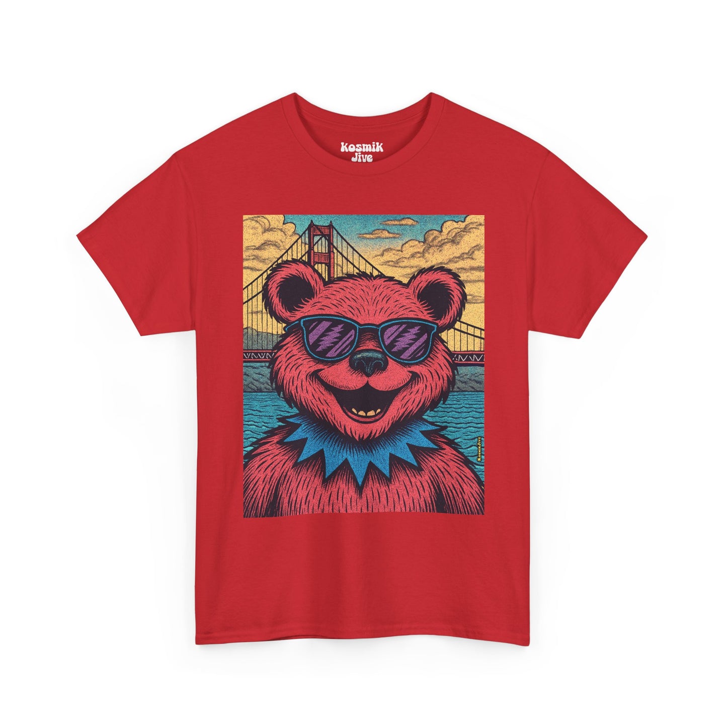Dancing Bear at Golden Gate T-Shirt