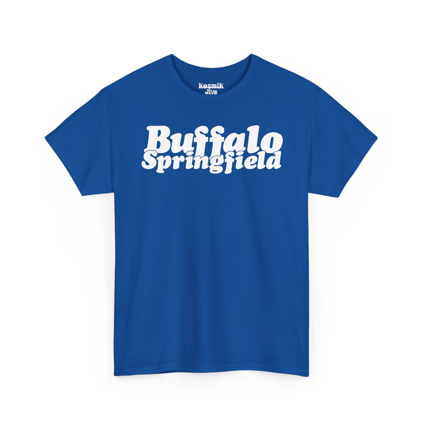 Buffalo Springfield Lettering T-Shirt