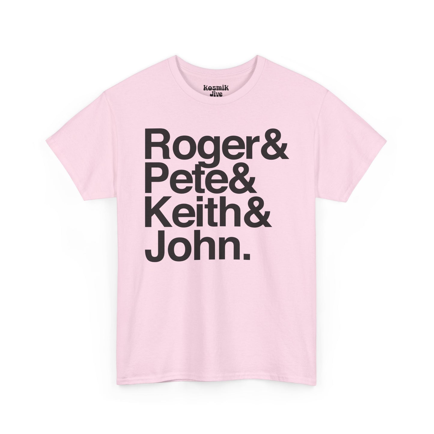Roger & Pete & Keith & John T-Shirt