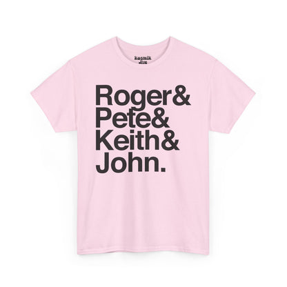 Roger & Pete & Keith & John T-Shirt