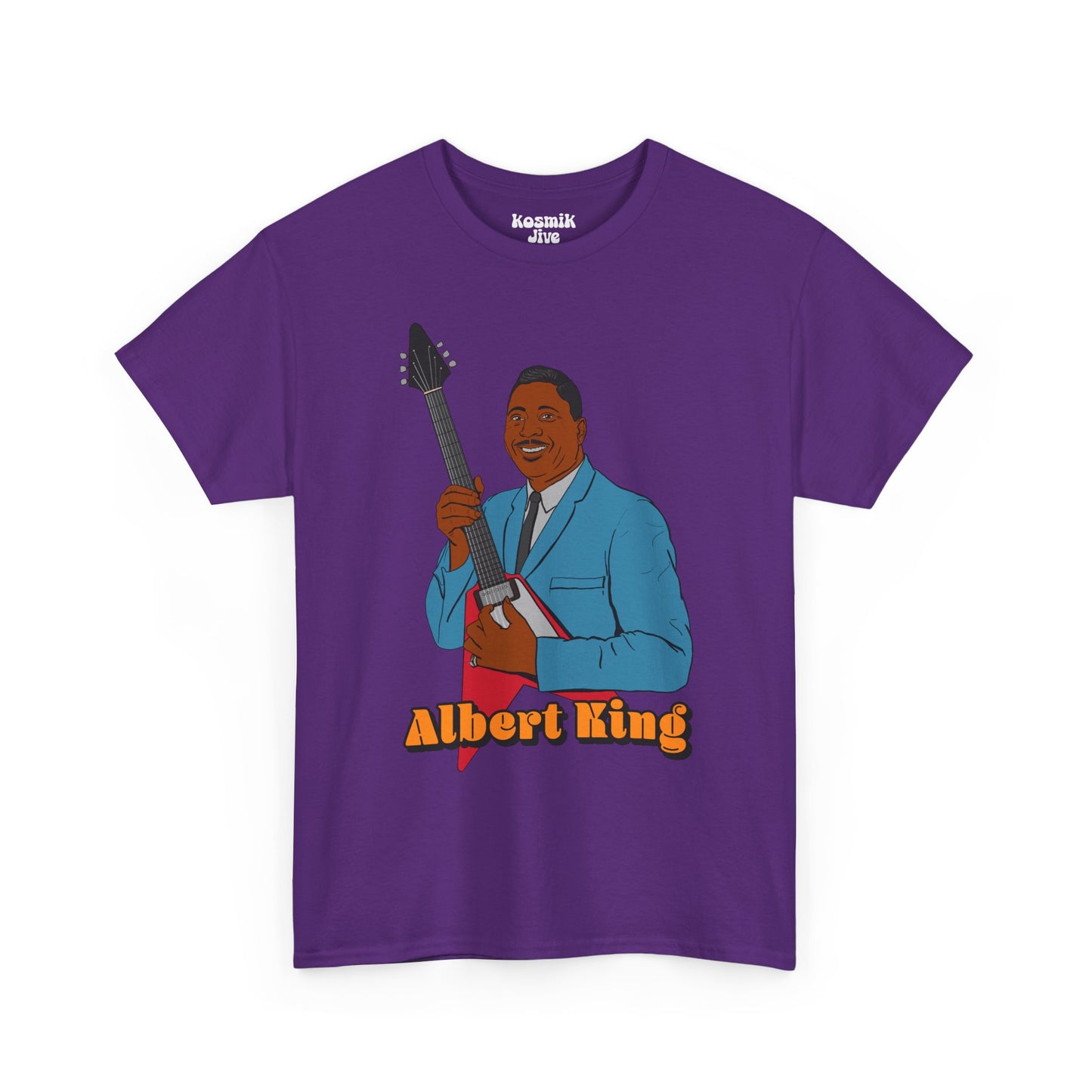 Albert King Illustration T-Shirt