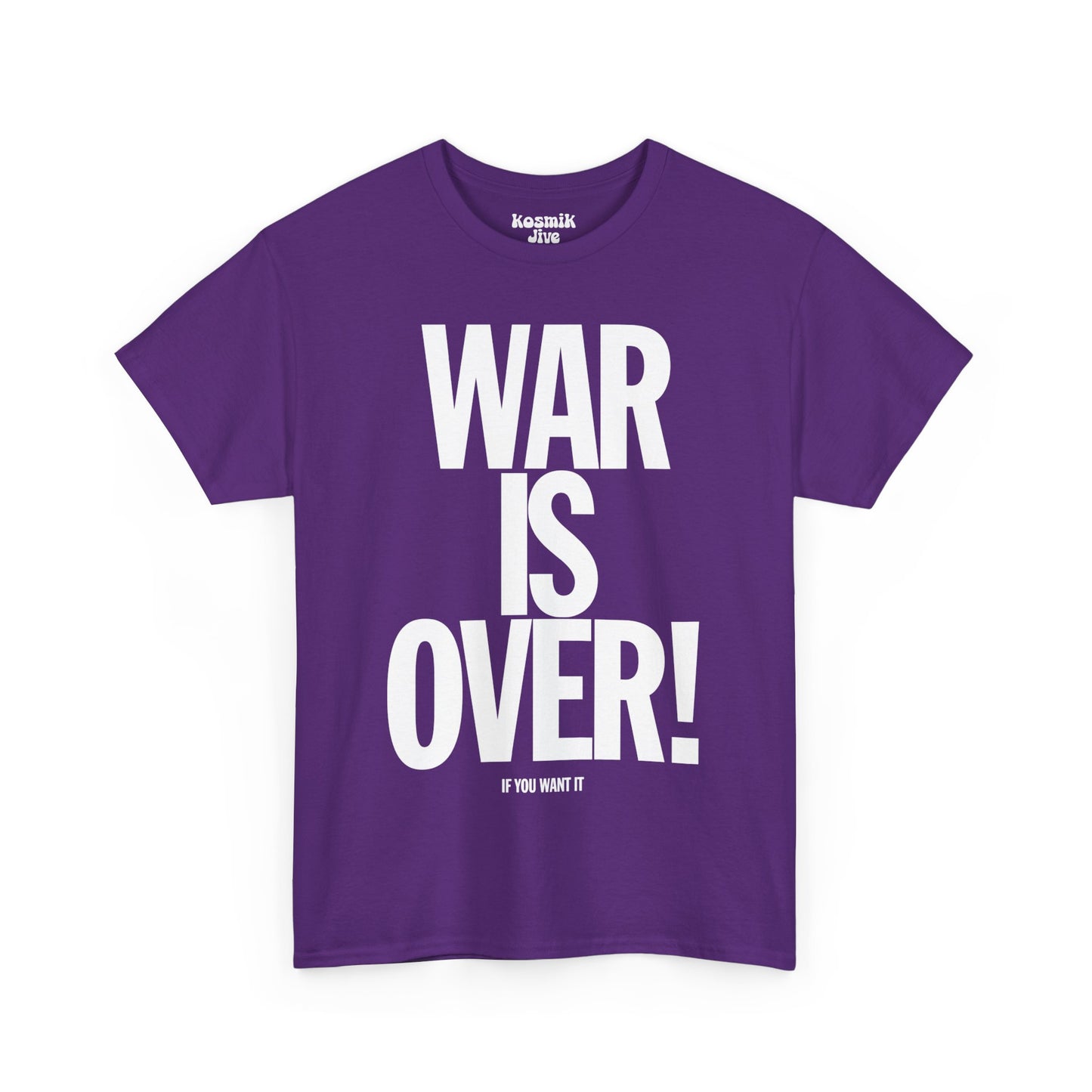 War Is Over T-Shirt