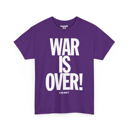 War Is Over T-Shirt