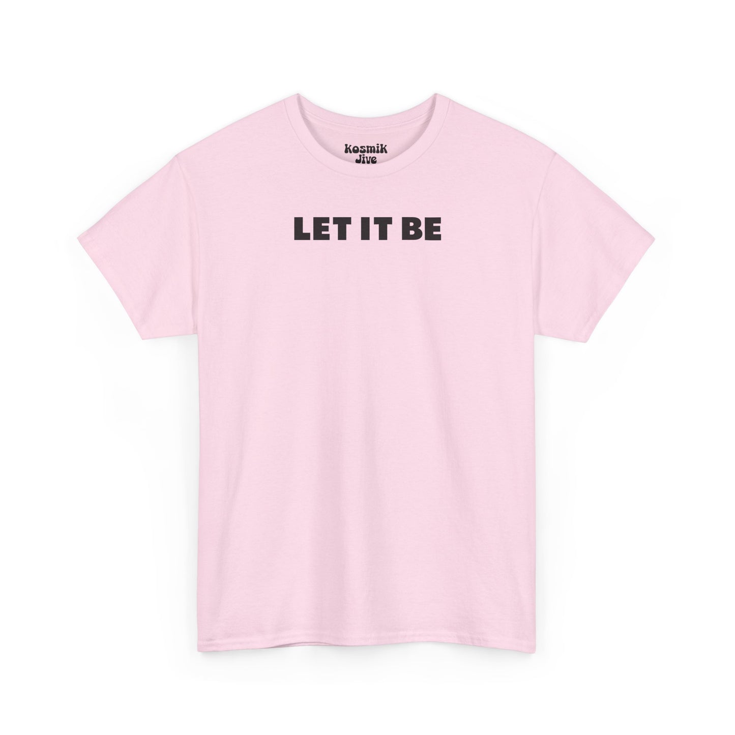 Lettering Let it Be T-Shirt