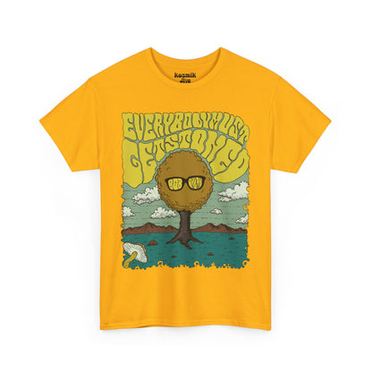 Everybody Must Get Stoned T-Shirt Mono Version