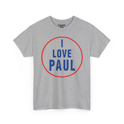 I Love Paul T-Shirt