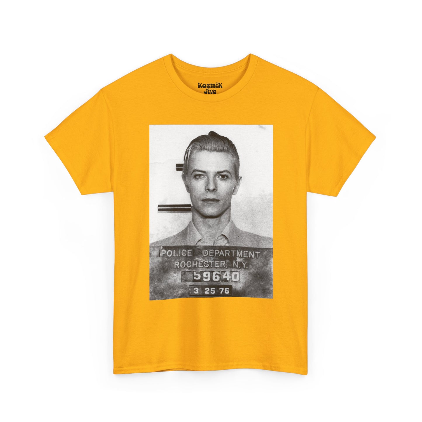Bowie Mugshot T-Shirt