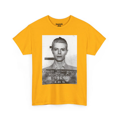 Bowie Mugshot T-Shirt