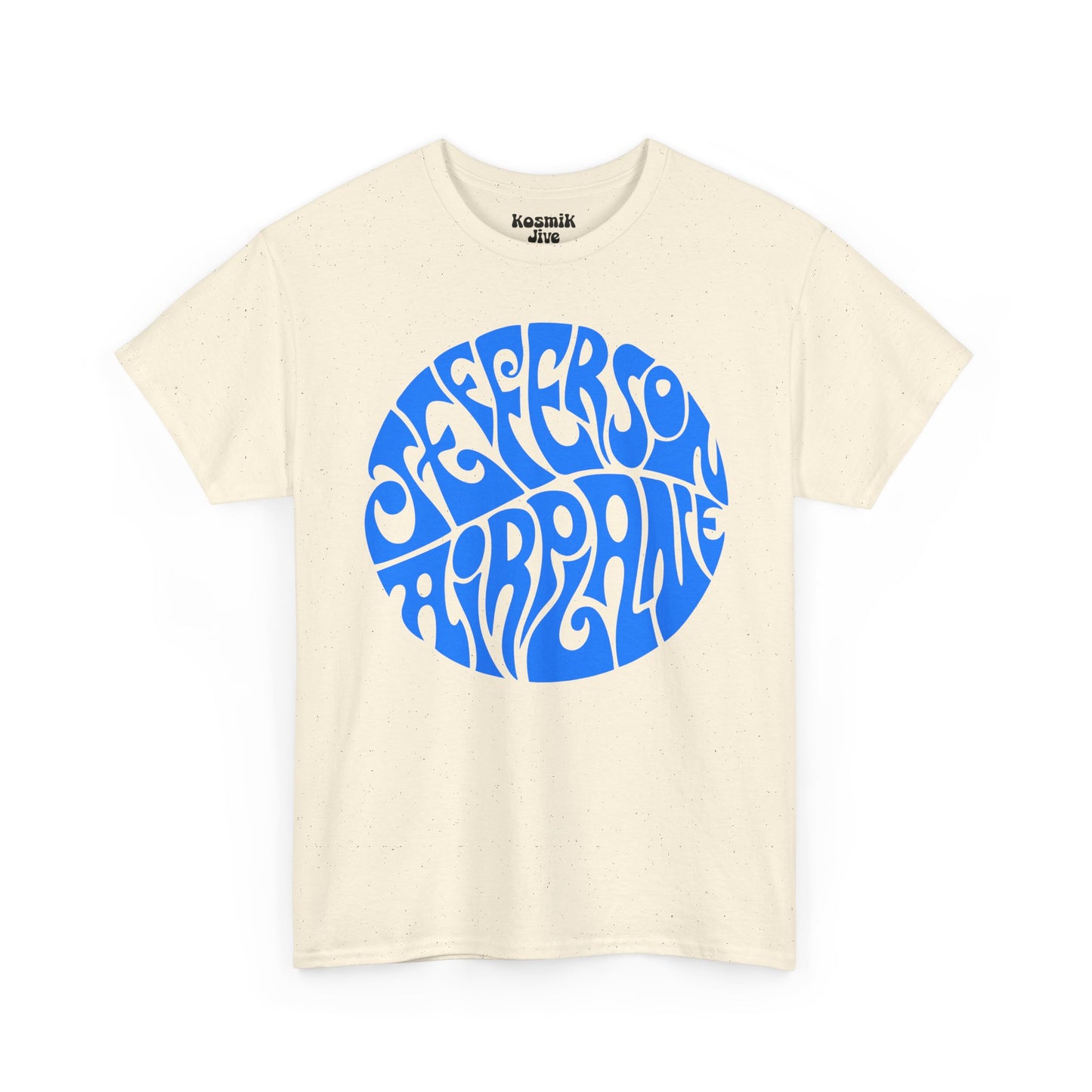 Lettering Jefferson Airplane T-Shirt