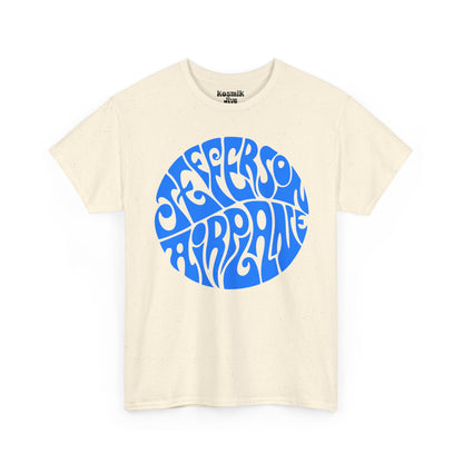 Lettering Jefferson Airplane T-Shirt