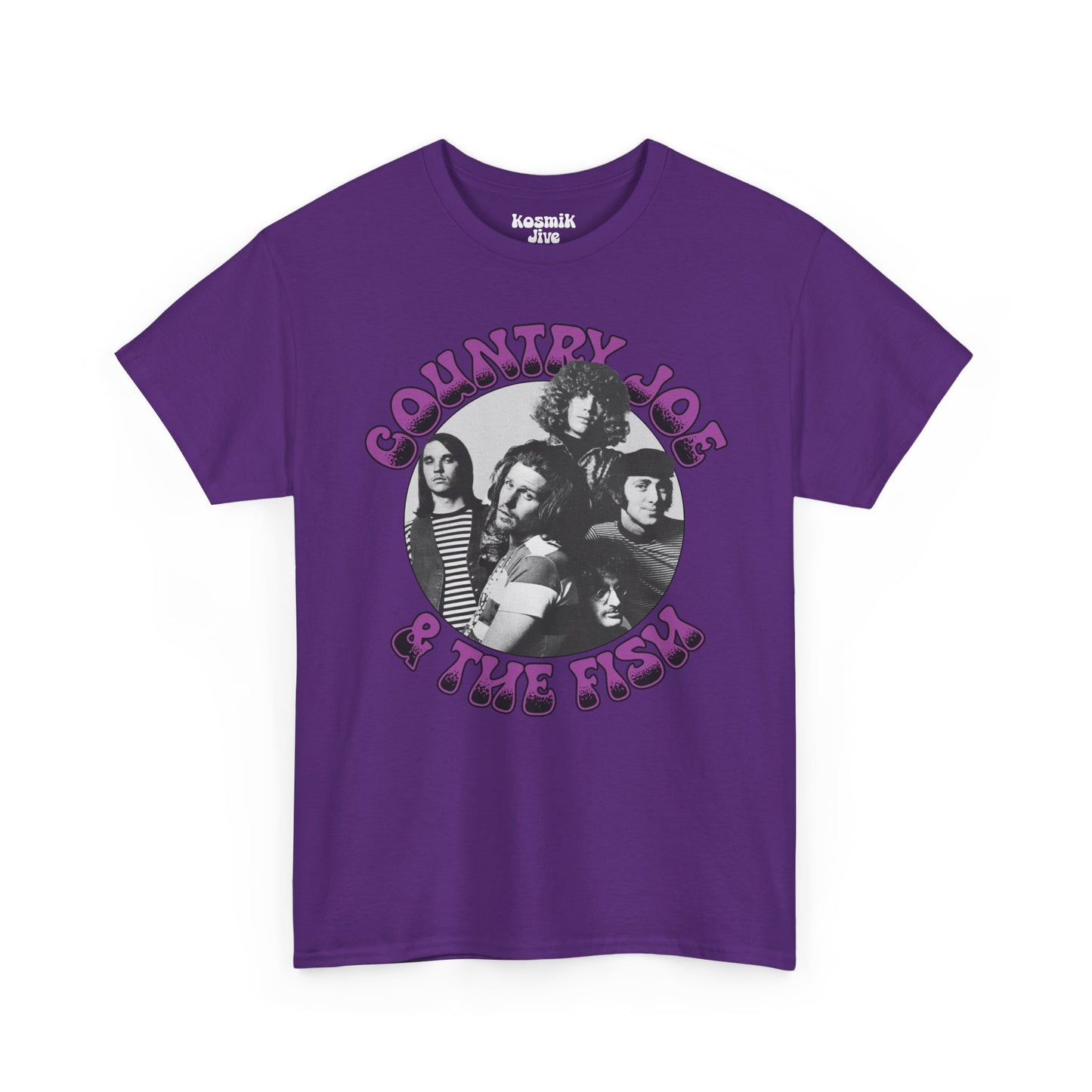 Country Joe & The Fish T-Shirt