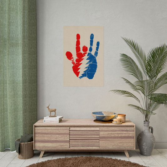 Jerry's Hand Poster