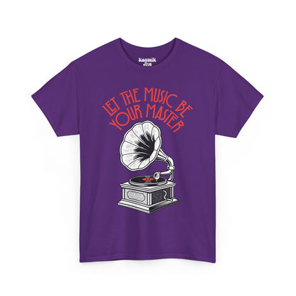 Let the Music Be Your Master T-Shirt