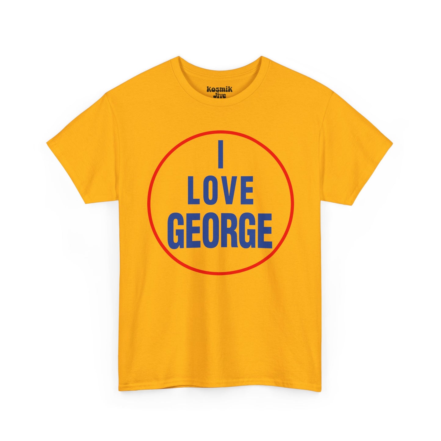 I Love George T-Shirt
