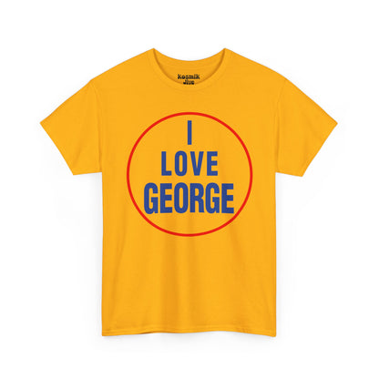 I Love George T-Shirt