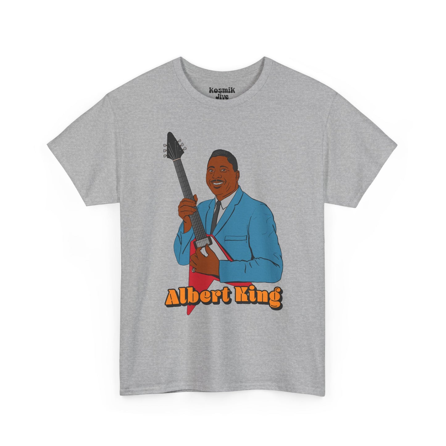 Albert King Illustration T-Shirt
