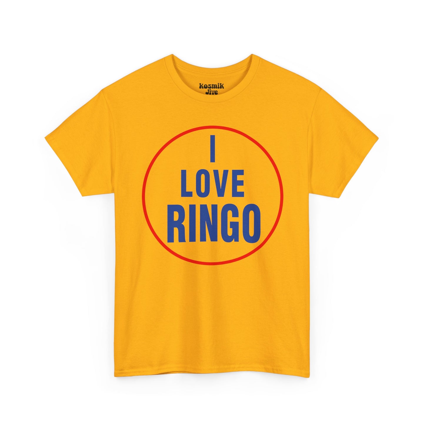 I Love Ringo T-Shirt