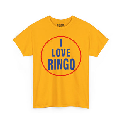 I Love Ringo T-Shirt