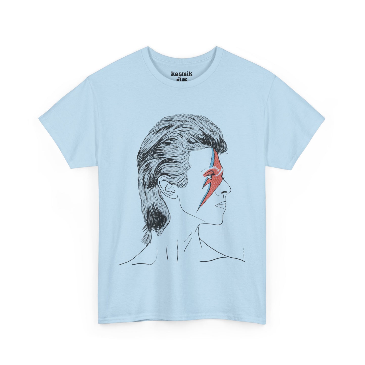 Aladdin Sane Mono T-Shirt