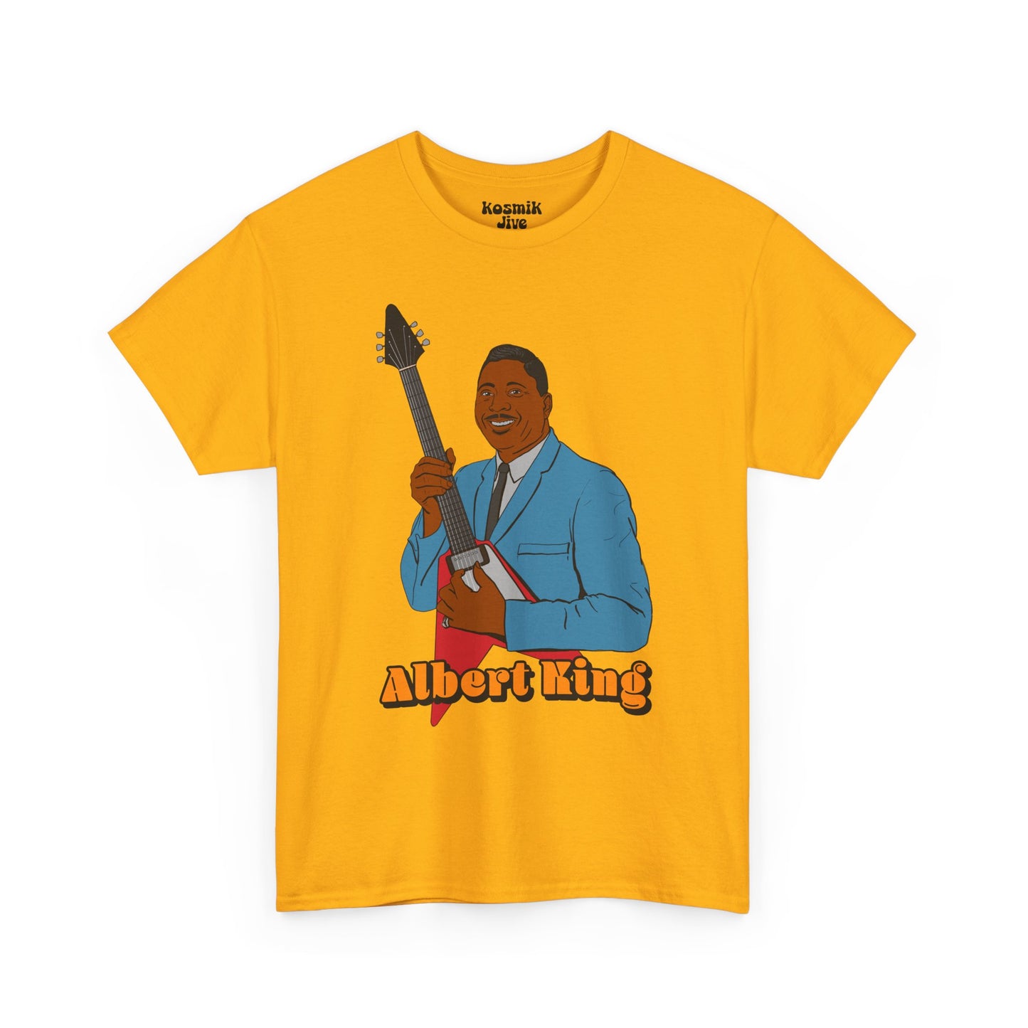 Albert King Illustration T-Shirt