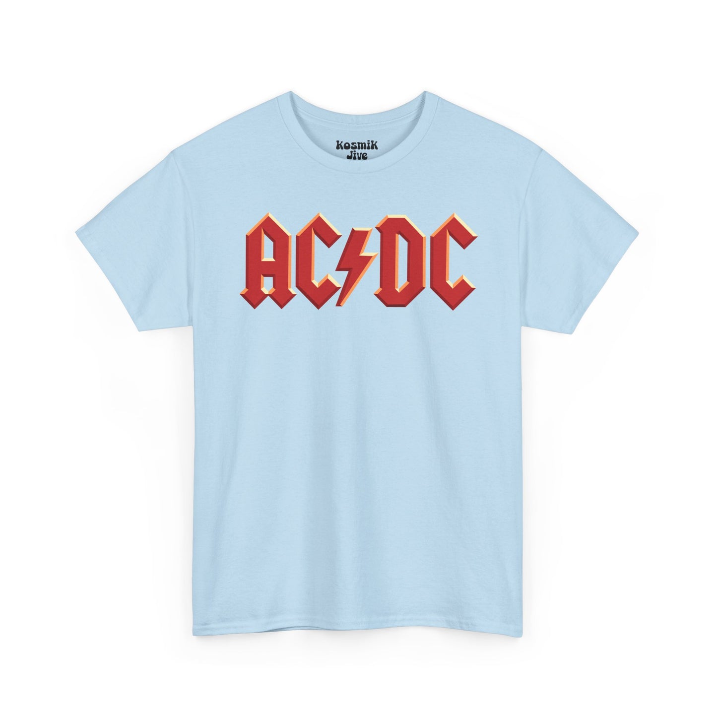 Red Lettering AC/DC T-Shirt