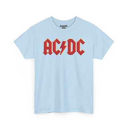 Red Lettering AC/DC T-Shirt
