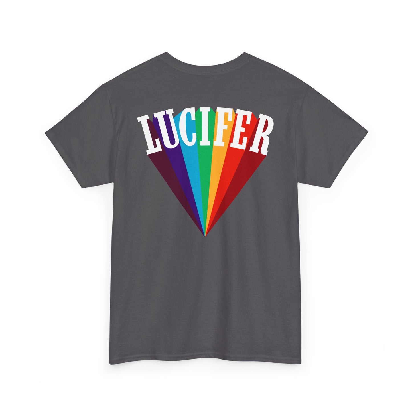Lucifer Rising T-Shirt - Back Print