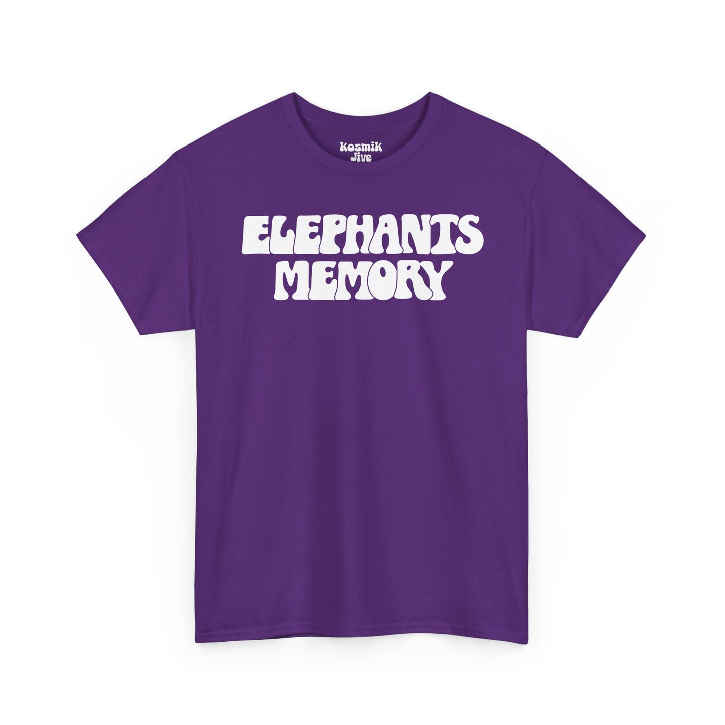 Elephants Memory T-Shirt