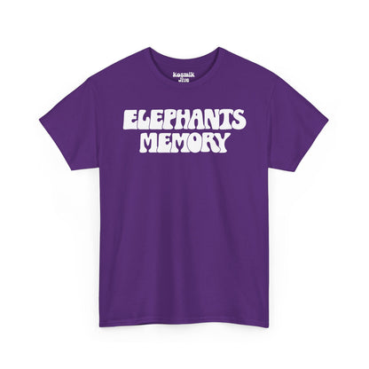 Elephants Memory T-Shirt