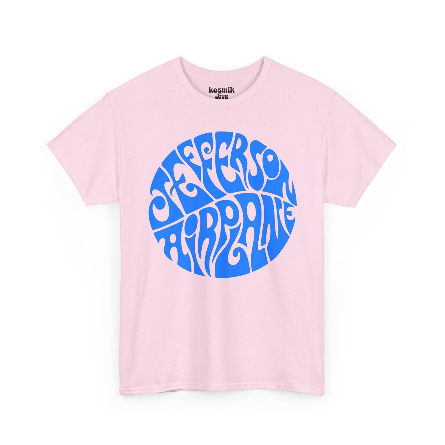 Lettering Jefferson Airplane T-Shirt
