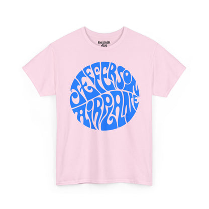 Lettering Jefferson Airplane T-Shirt