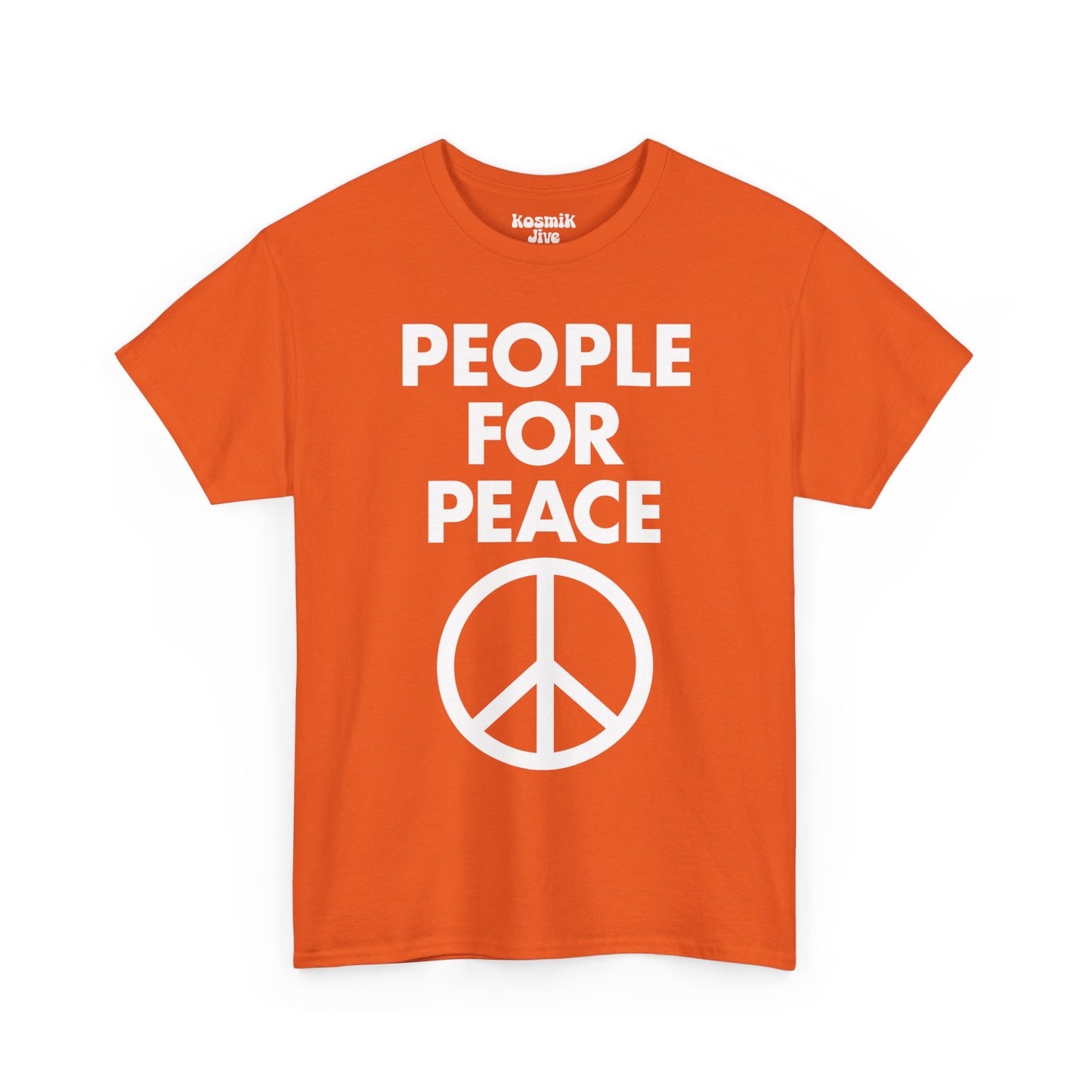 People For Peace T-Shirt