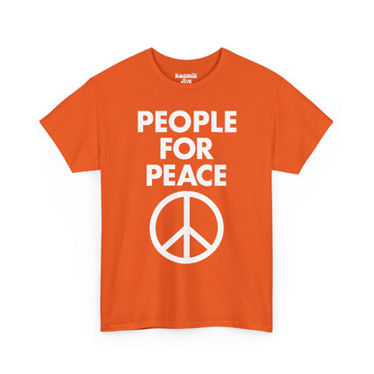 People For Peace T-Shirt