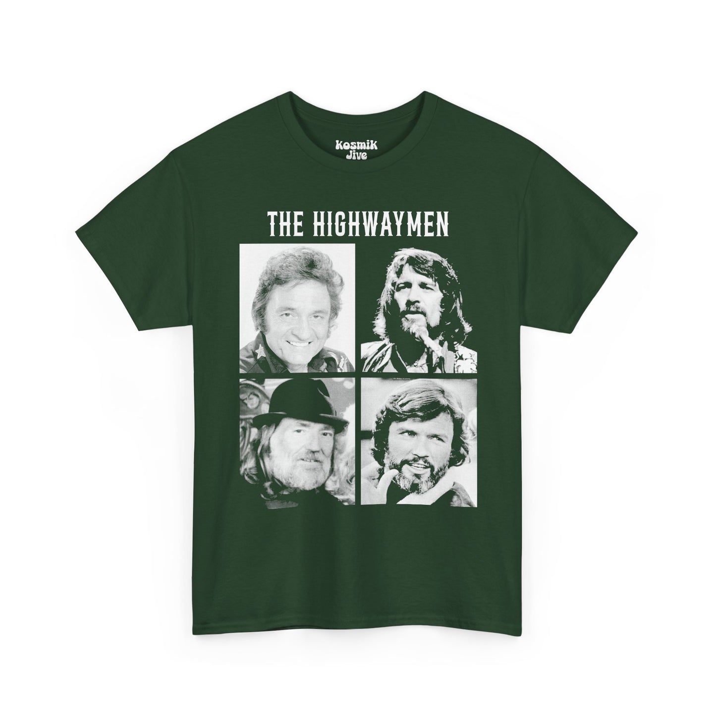 Highwaymen Portrait T-Shirt