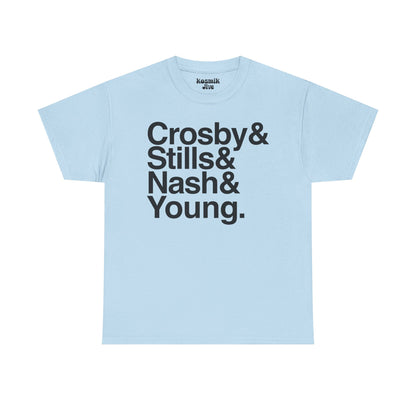 Crosby & Stills & Nash & Young  T-Shirt