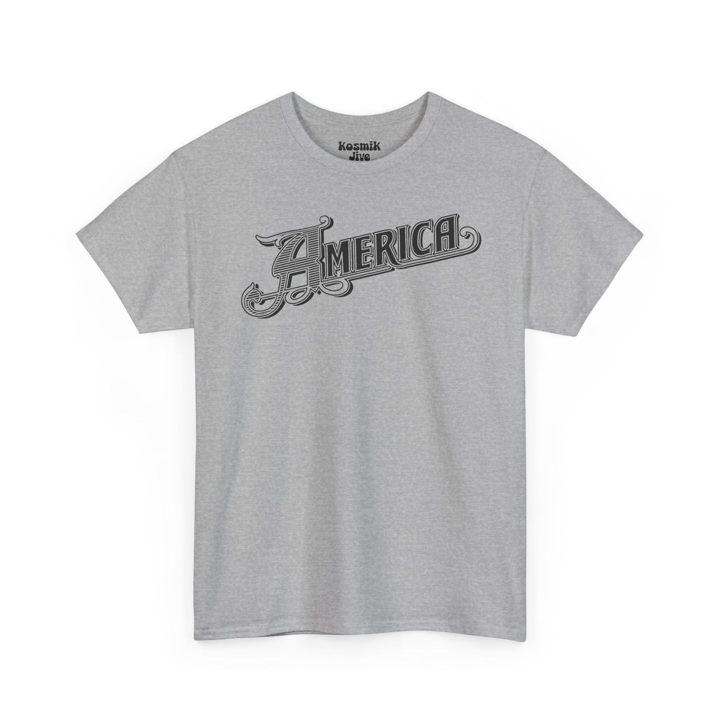 Lettering America T-Shirt